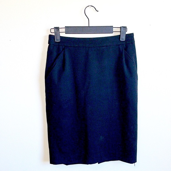 Express Skirts Express High Rise Pencil Skirt With Pockets Poshmark